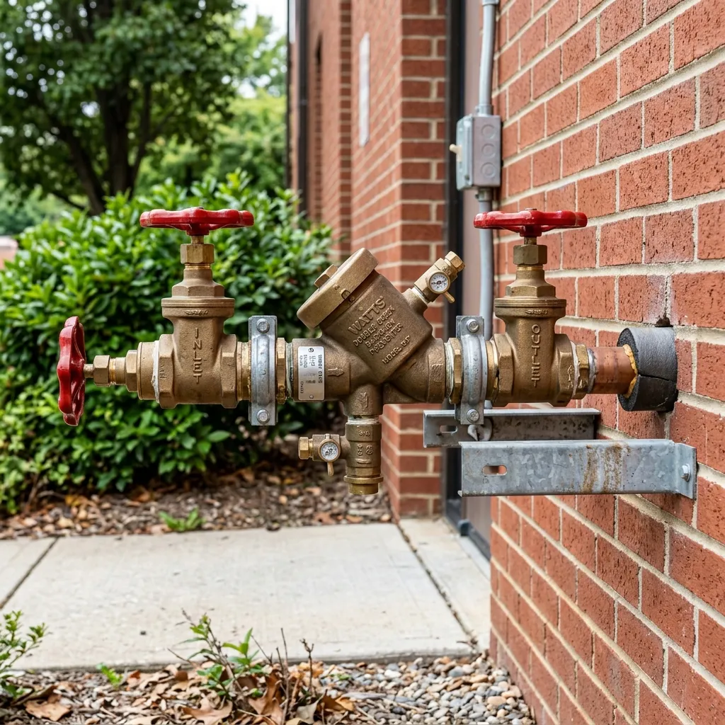 Backflow Prevention Plumber in Lewisville, WA